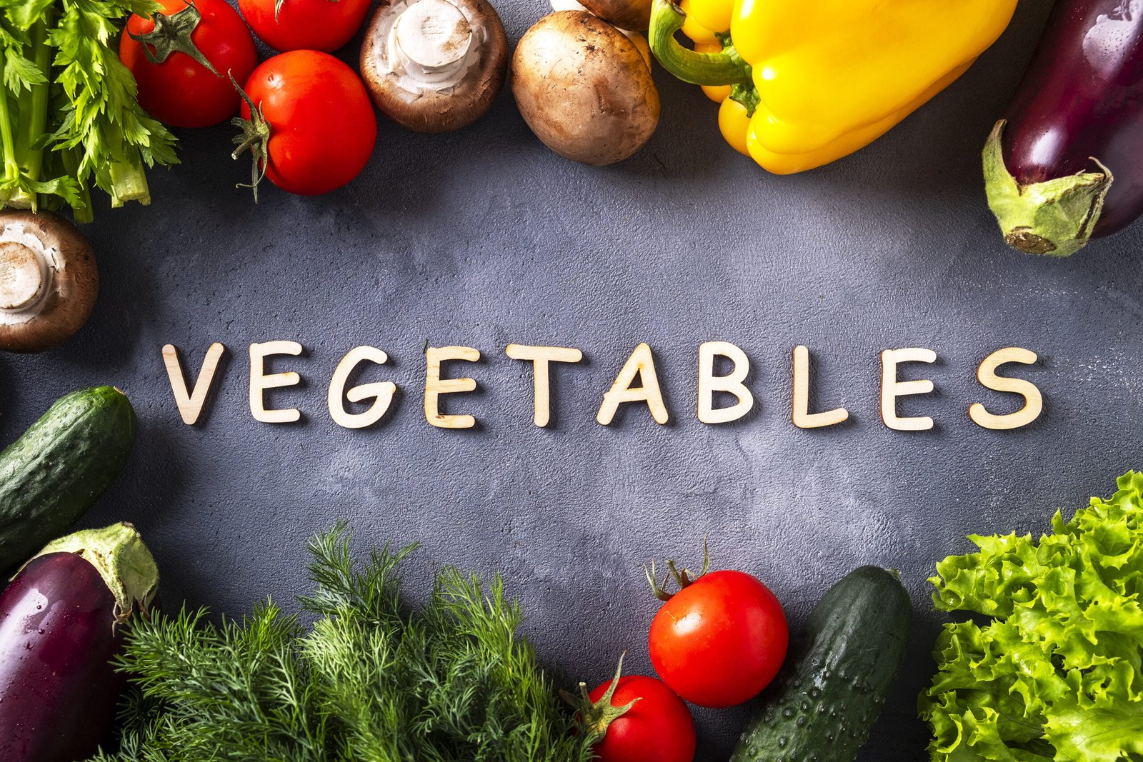 names of common vegetables